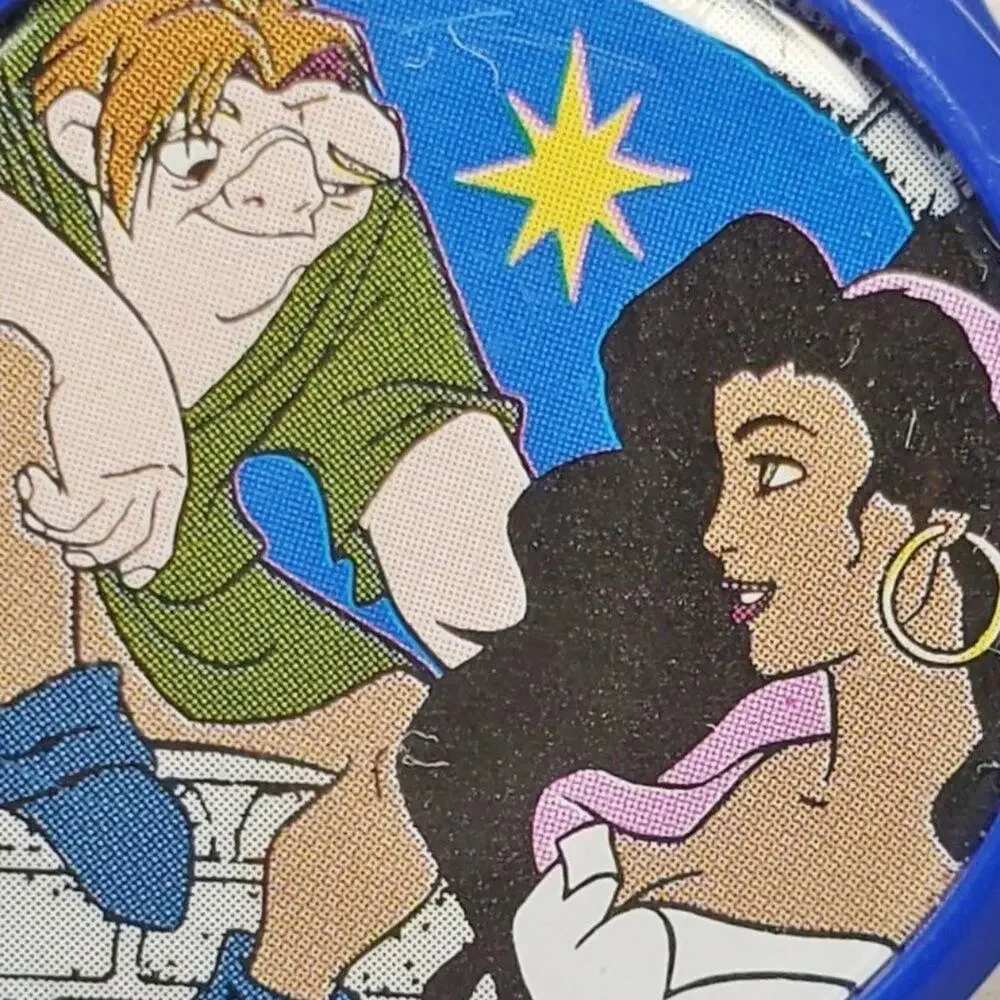 Vintage Disney Hunchback of Notre Dame Plastic Digital Watch